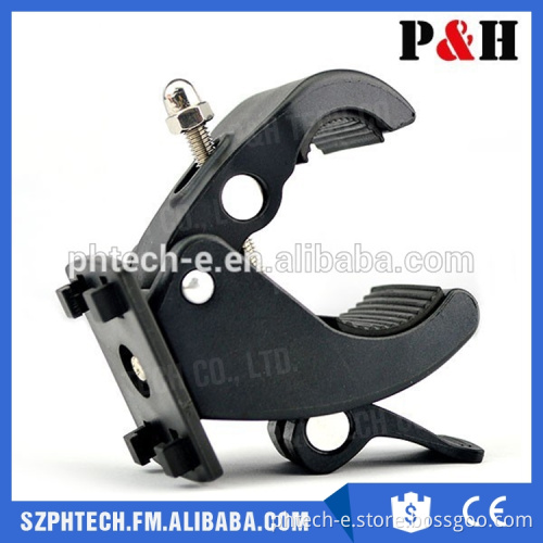 high quality PC+ABS car/motorcycle cup holder/motorcycle phone holder